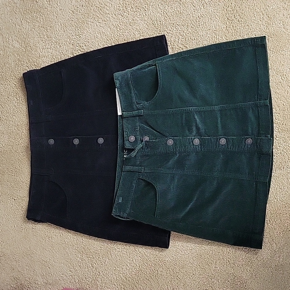 AE Corduroy Mini skirts